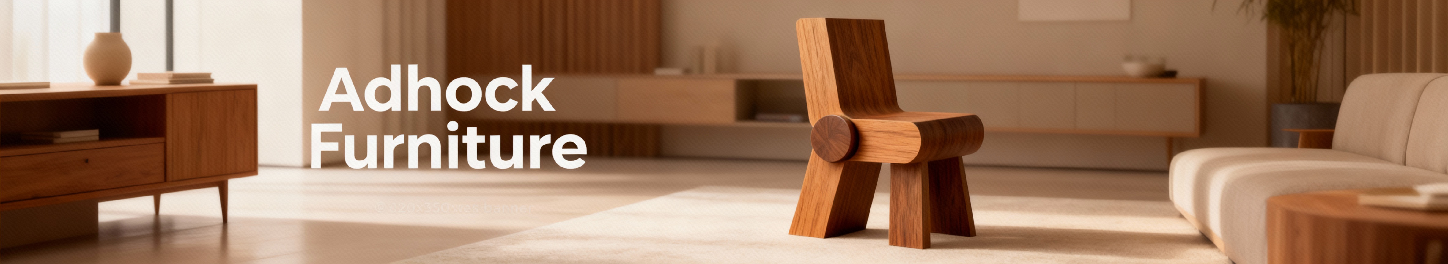 Adhock Furniture banner