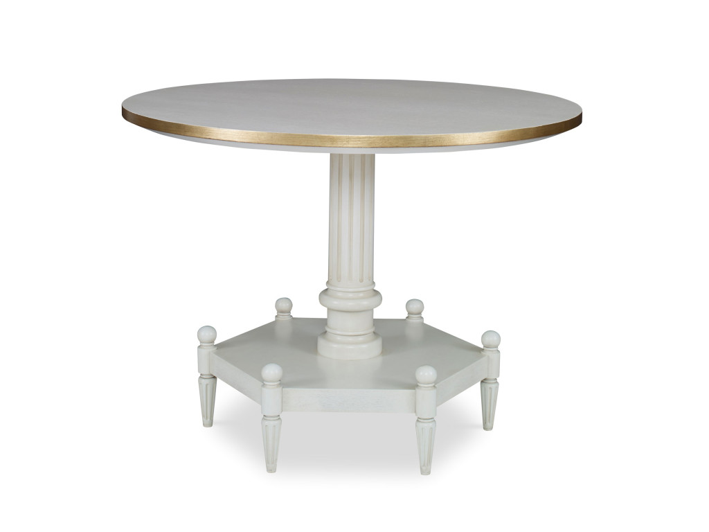 Atrium Center Table - Linen