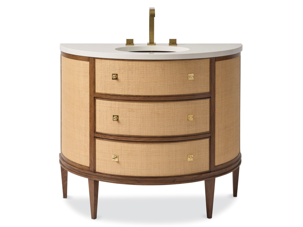 Orion Raffia Sink Chest