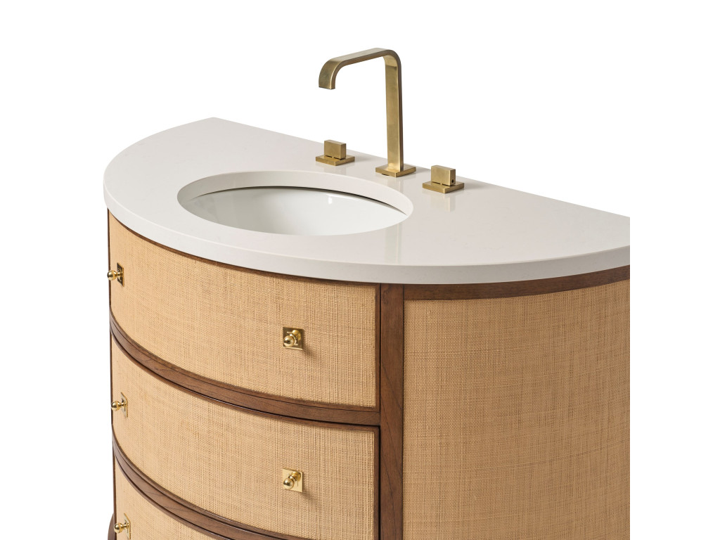 Orion Raffia Sink Chest