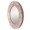 Coralie Pink Quartz Round Mirror thumbnail 2
