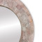 Coralie Pink Quartz Round Mirror thumbnail 2