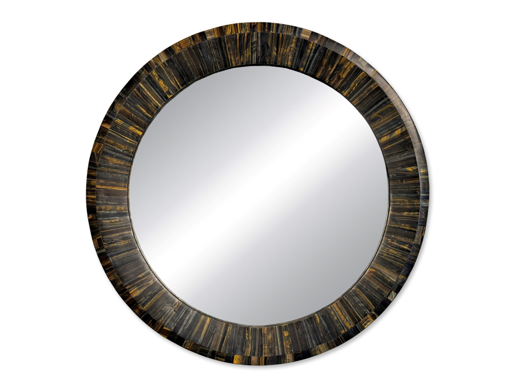 Koko Blue Tiger Eye Mirror