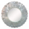 Selenite Round Mirror thumbnail 1