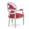 Dauphin Dining Room Arm Chair thumbnail 2