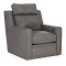 Bradington Young Raymond Swivel Chair - Two Piece Back 201-25SW-2 thumbnail 1