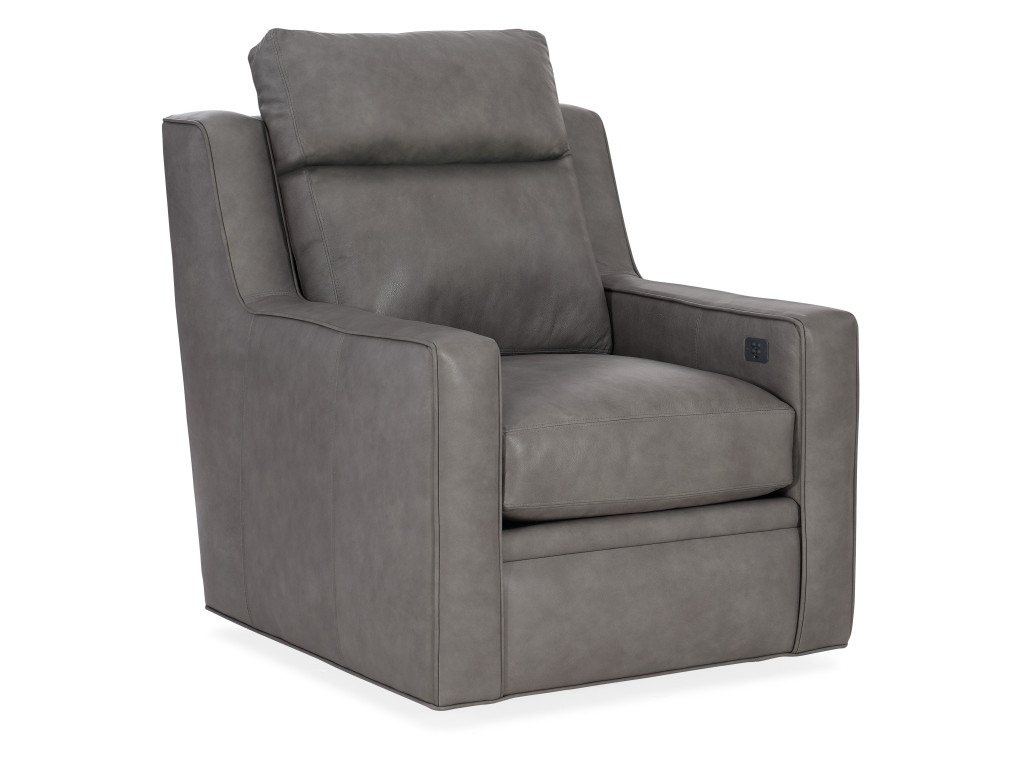 Bradington Young Raymond Swivel Chair - Two Piece Back 201-25SW-2