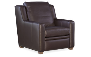 Bradington Young Raymond Reclining Chair with Power Headrest 201-35