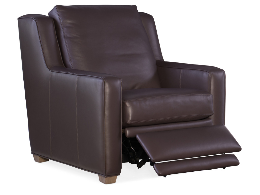 Bradington Young Raymond Reclining Chair with Power Headrest 201-35