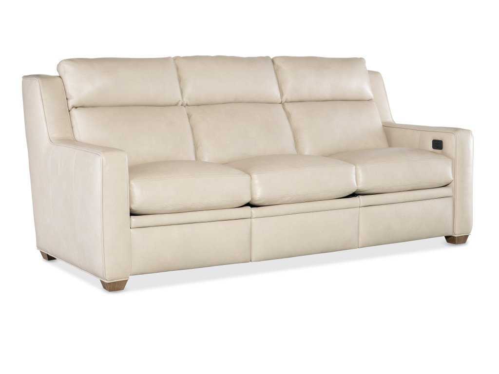 Bradington Young Raymond Reclining Sofa with Power Headrest - Two Piece Back 201-90-2