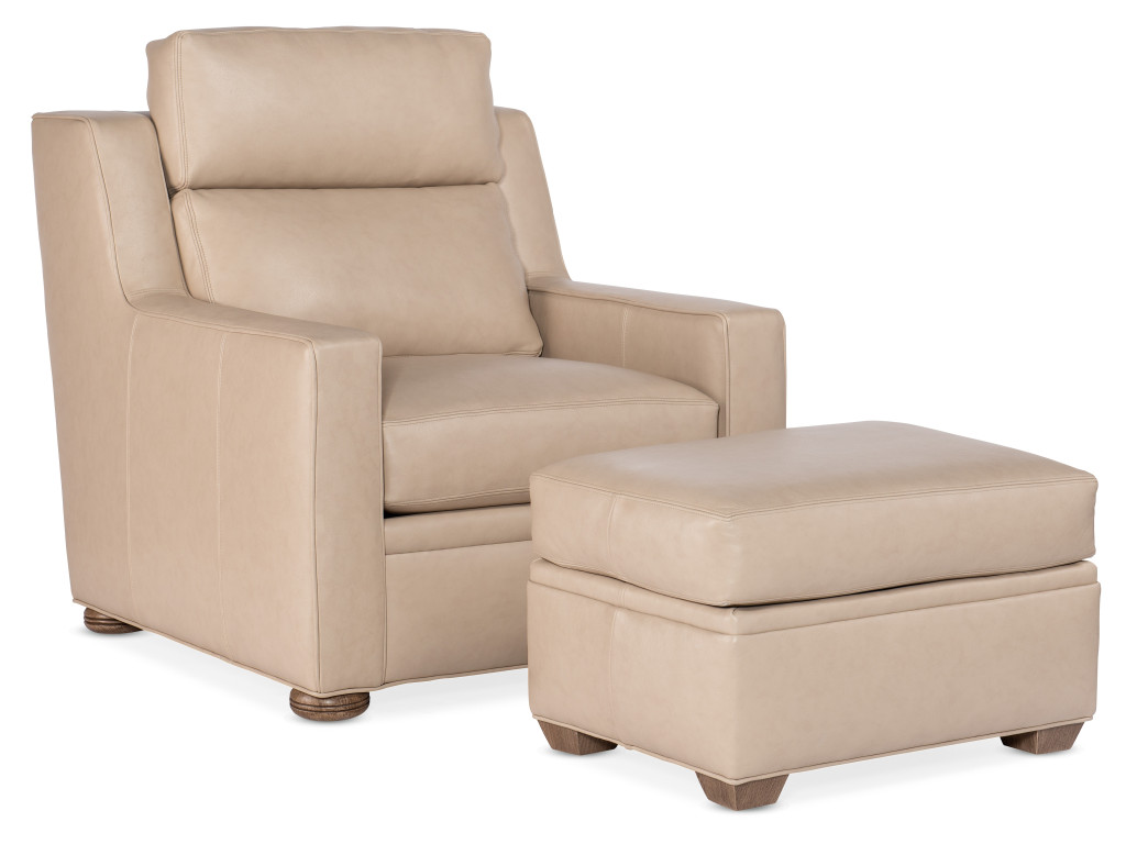 Bradington Young Raymond Ottoman 201-OT