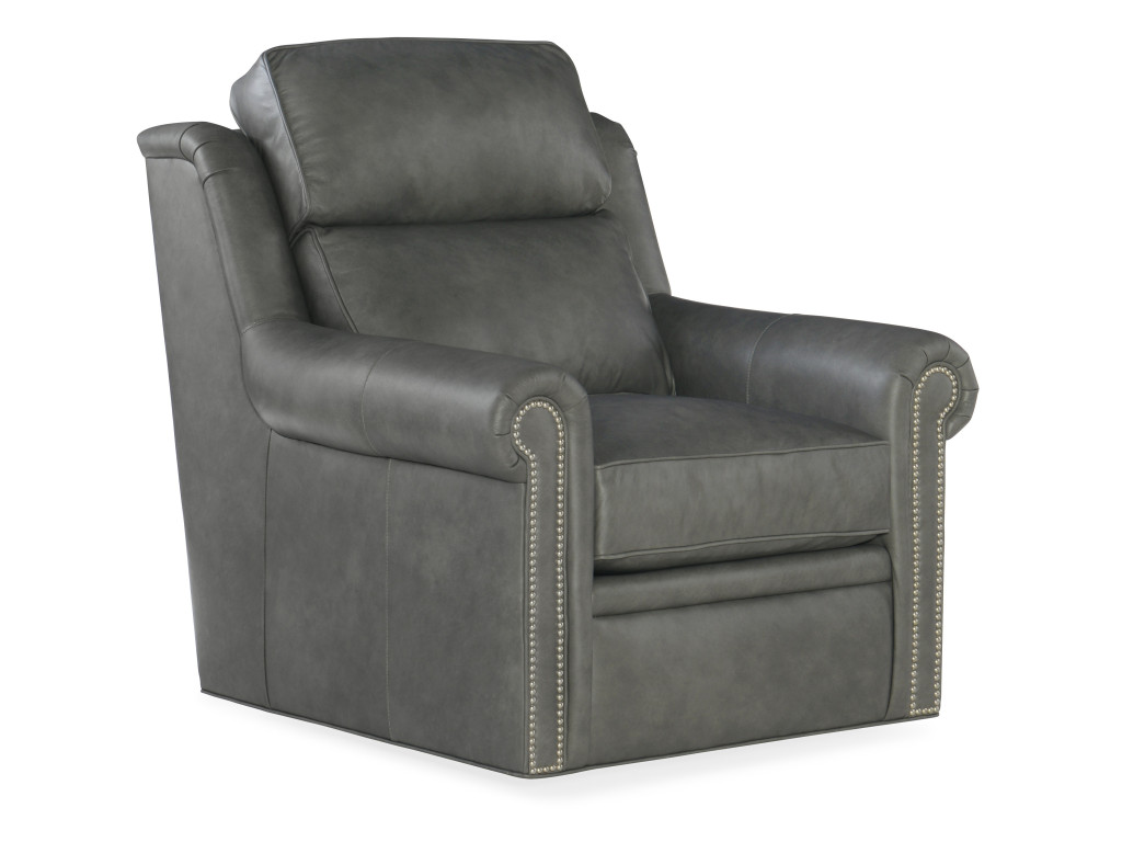 Bradington Young Reece Swivel Chair - Two Piece Back 202-25SW-2