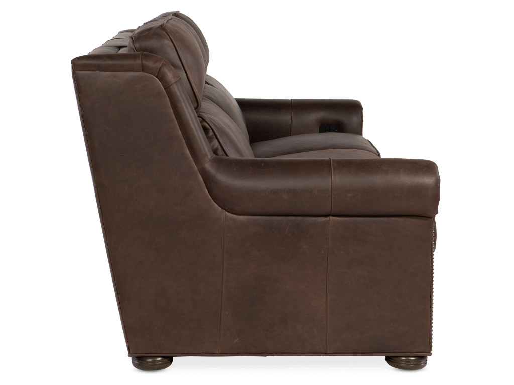 Bradington Young Reece Reclining Sofa with Power Headrest - Two Piece Back 202-90-2