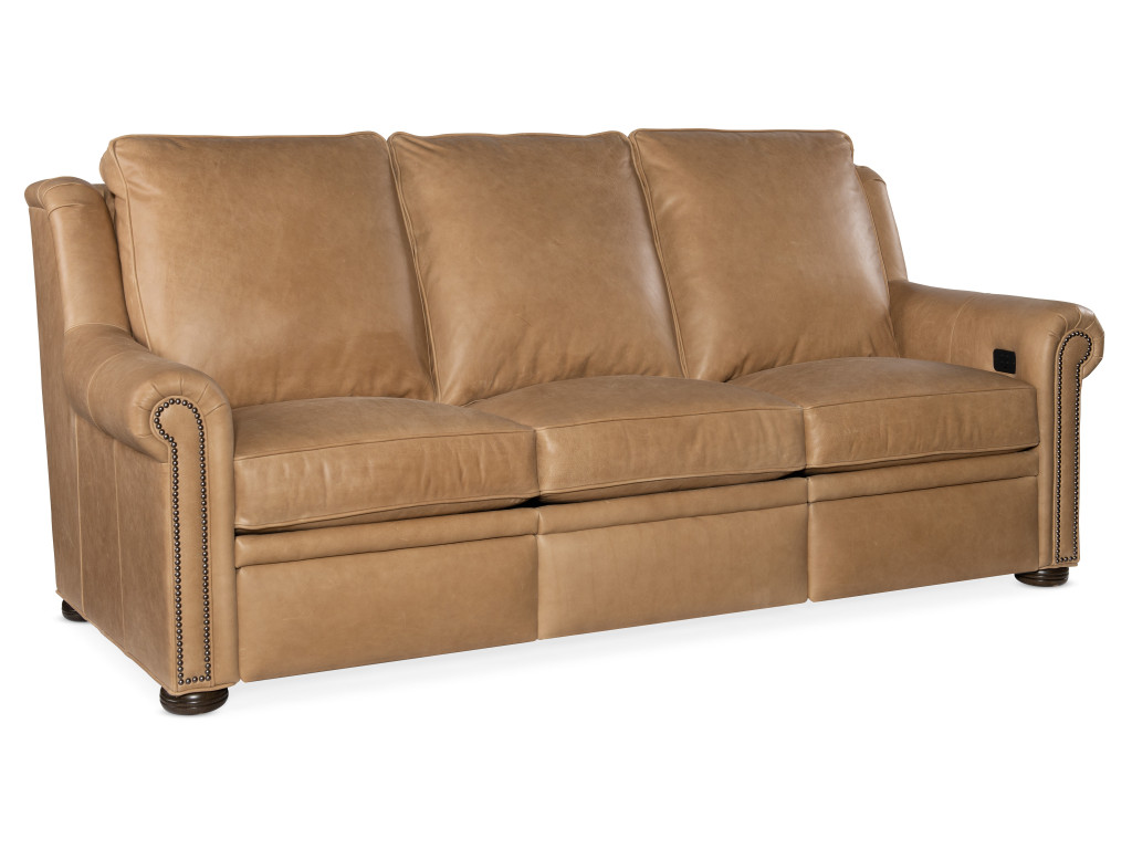 Bradington Young Reece Reclining Sofa with Power Headrest 202-90