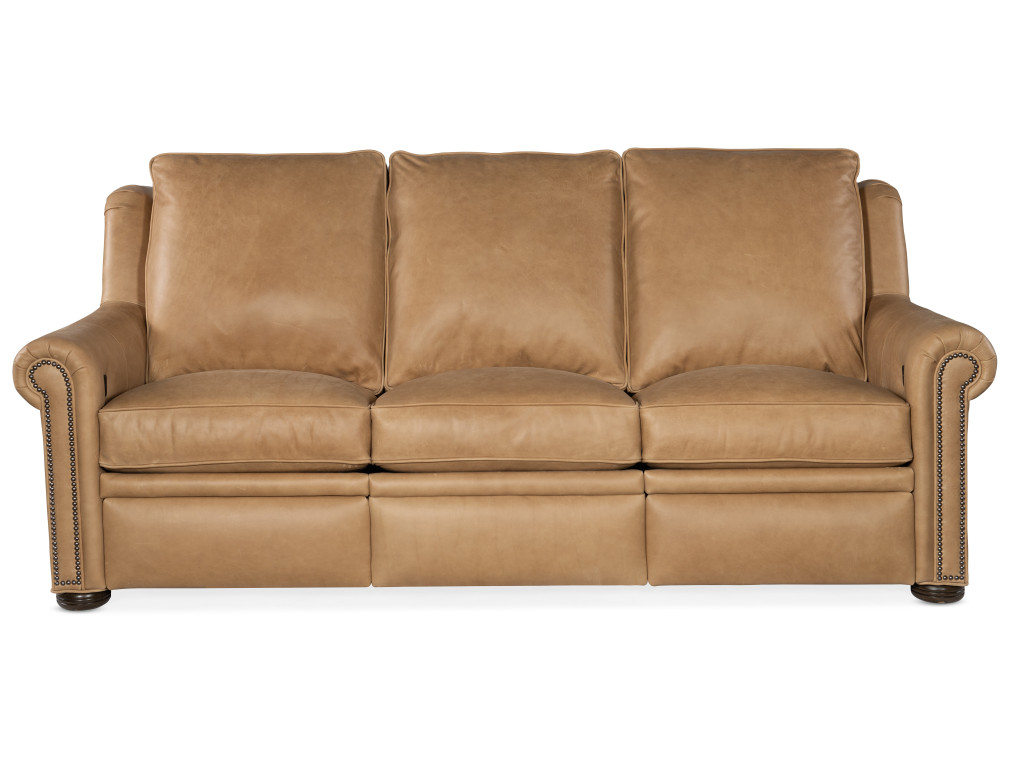 Bradington Young Reece Reclining Sofa with Power Headrest 202-90