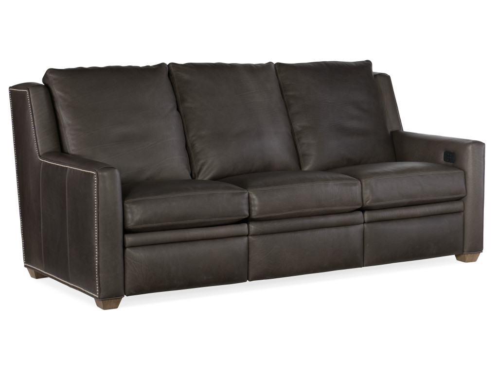 Bradington Young Revelin Reclining Sofa with Power Headrest 203-90