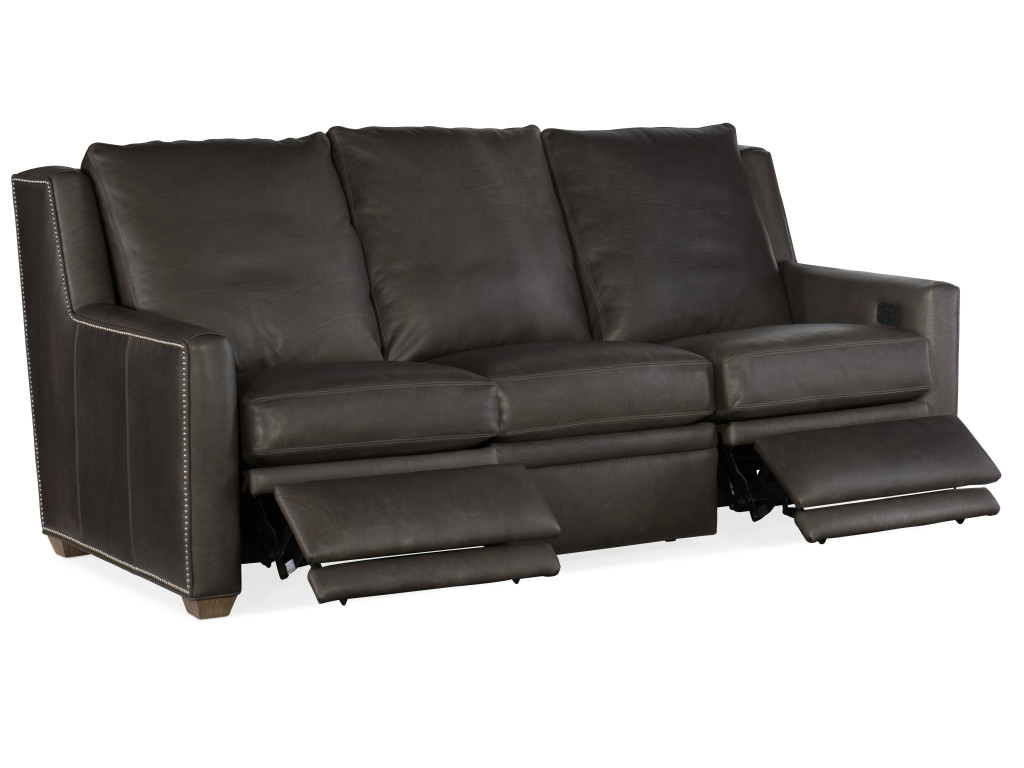 Bradington Young Revelin Reclining Sofa with Power Headrest 203-90