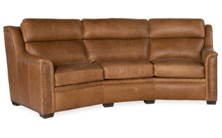 Bradington Young Raiden Angled Sofa 204-99-2