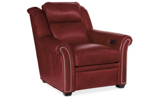 Bradington Young Robinson Reclining Chair with Power Headrest 206-35-2
