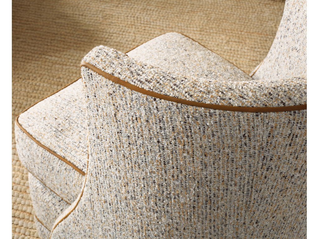 Bradington Young Amos Swivel Chair 360-25SW