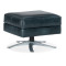 Bradington Young Roen Swivel Ottoman 411-OTSW thumbnail 1