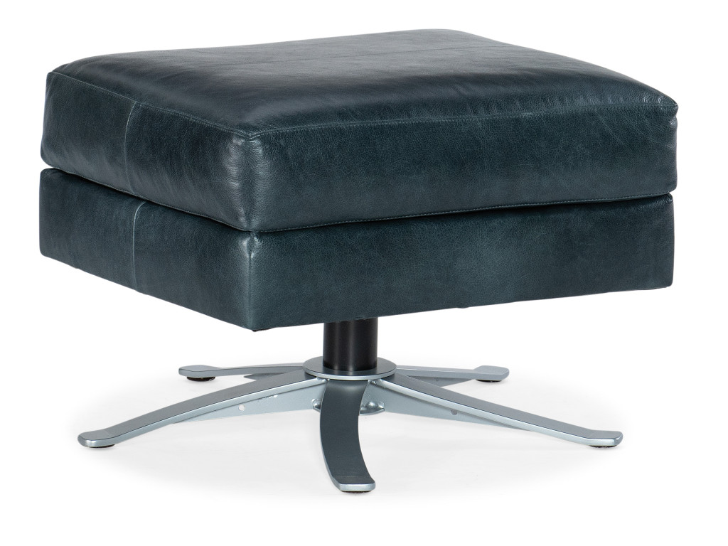 Bradington Young Roen Swivel Ottoman 411-OTSW