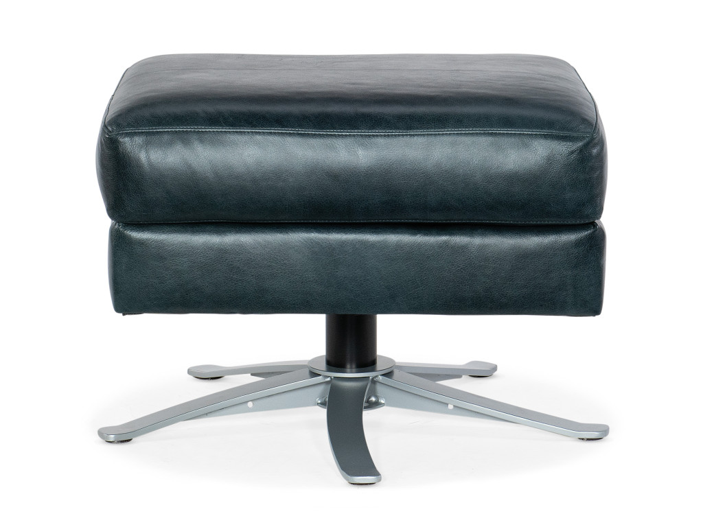 Bradington Young Roen Swivel Ottoman 411-OTSW