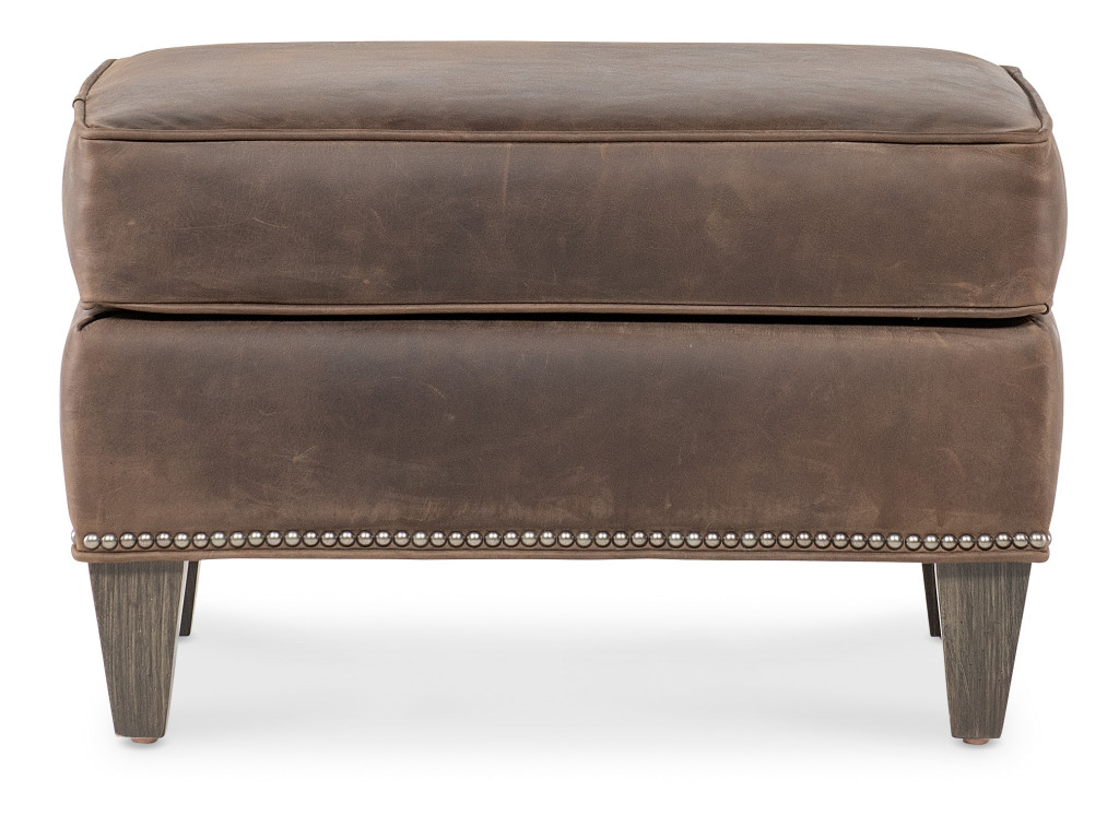 Bradington Young Carlee Ottoman 420-OT