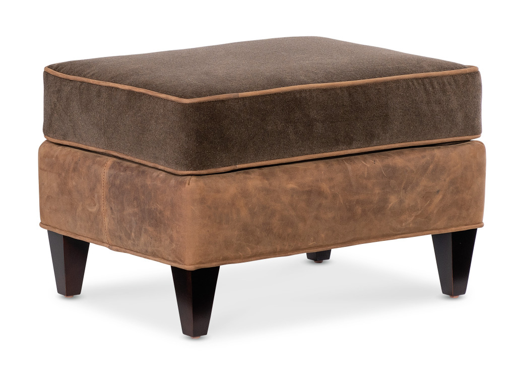 Bradington Young Drue Ottoman 434-OT