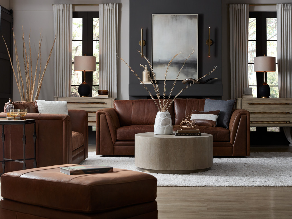 Bradington Young Crew Sofa 742-95