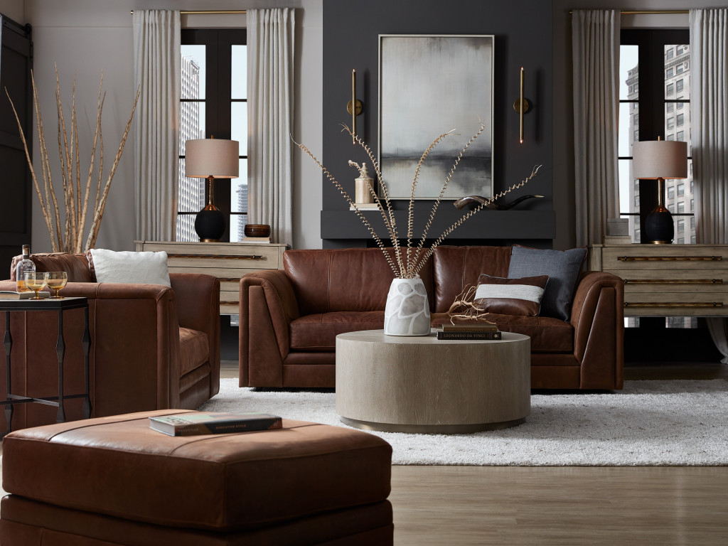 Bradington Young Crew Sofa 742-95