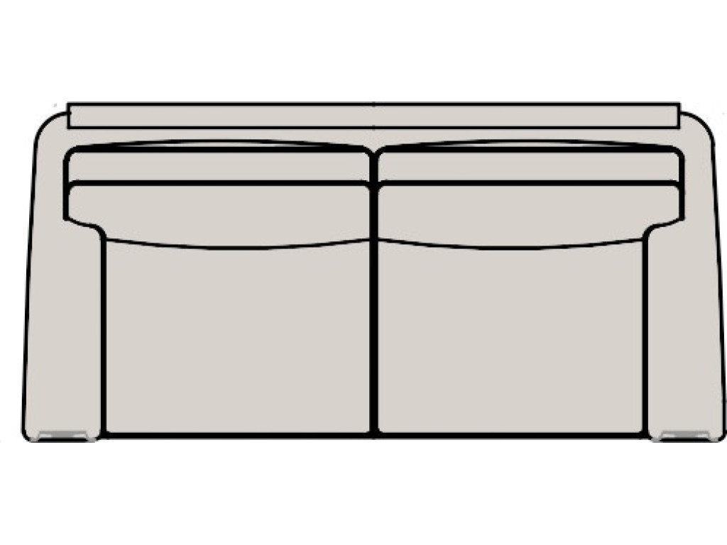 Bradington Young Madison Small Sofa 770-87