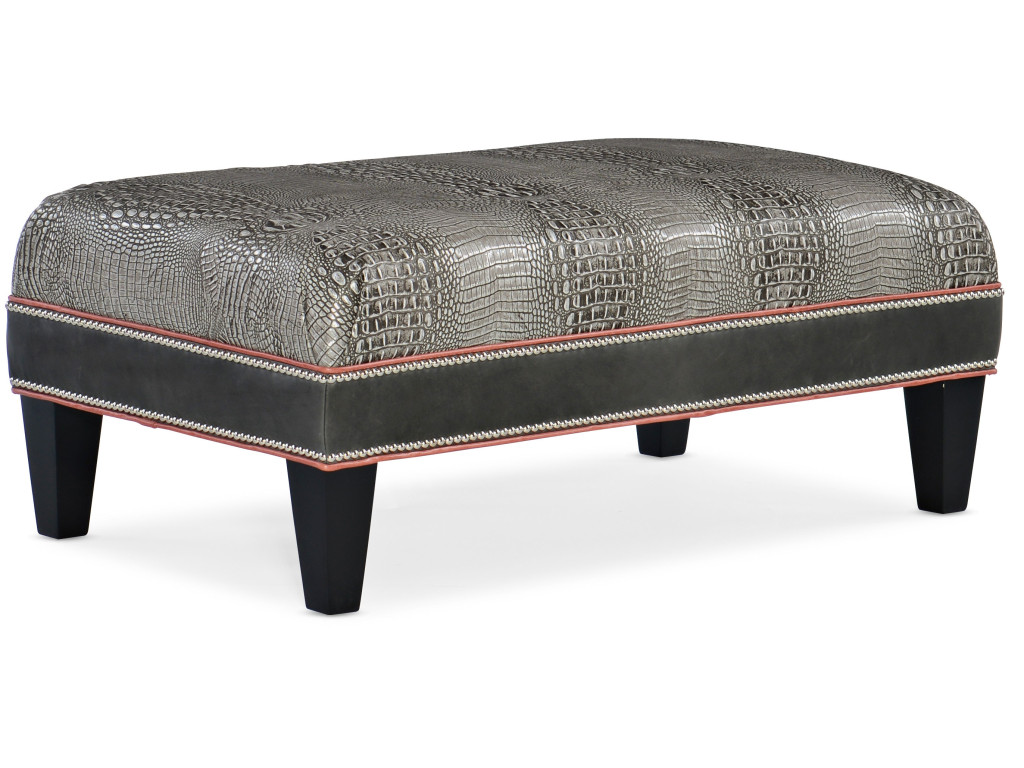 Bradington Young Rects Ottoman 804-REC