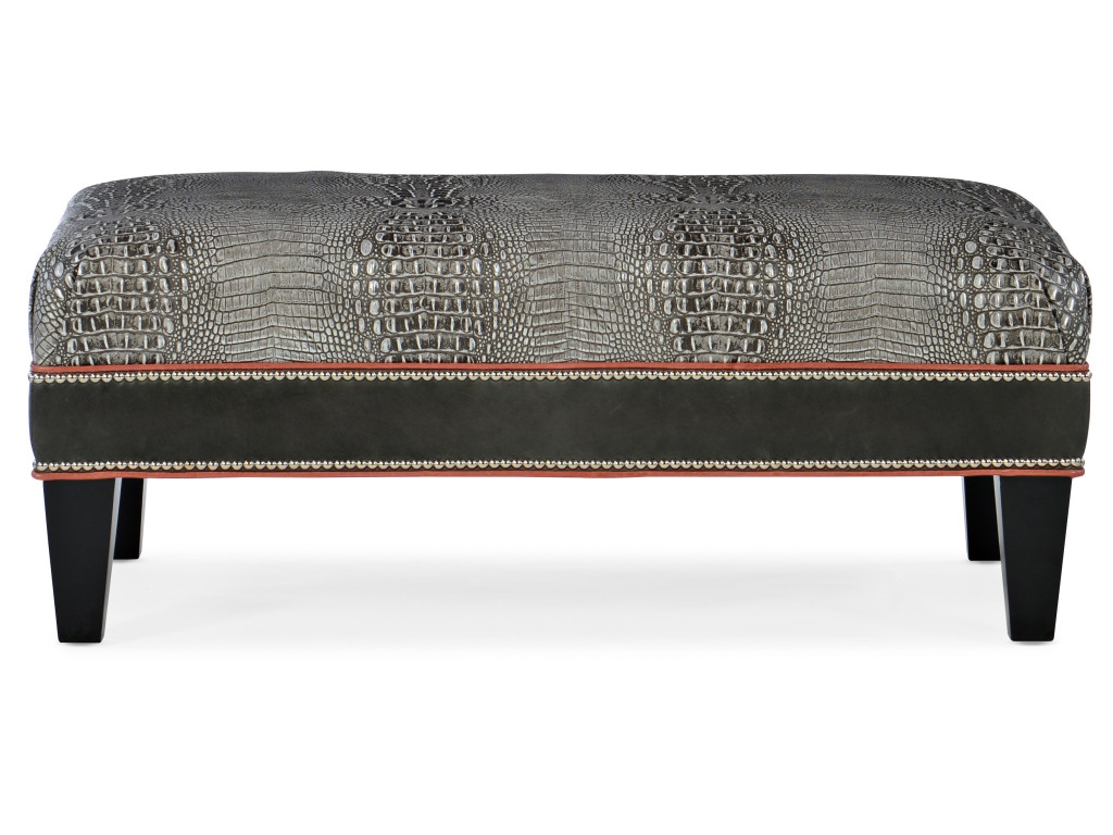 Bradington Young Rects Ottoman 804-REC