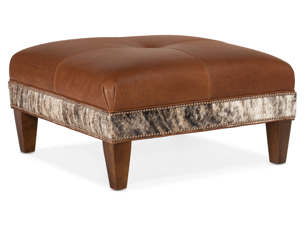 Bradington Young Fair-N-Square Ottoman 804-SQ