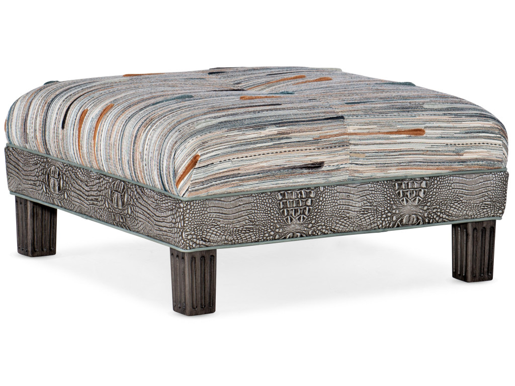Bradington Young Fair-N-Square Ottoman 804-SQ