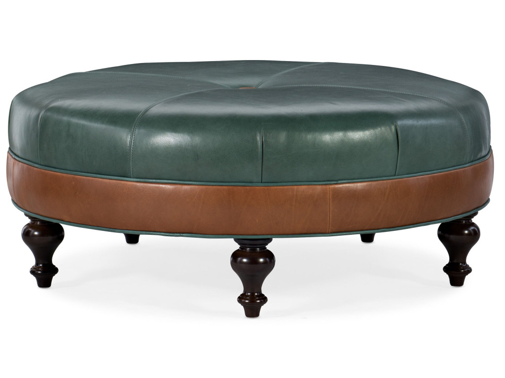 Bradington Young XL Well-Rounded Ottoman 806-RD