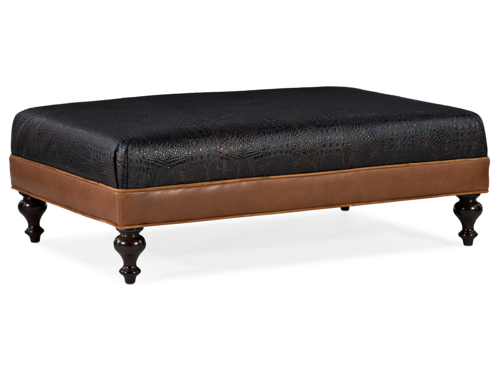 Bradington Young XL Rects Ottoman 806-REC