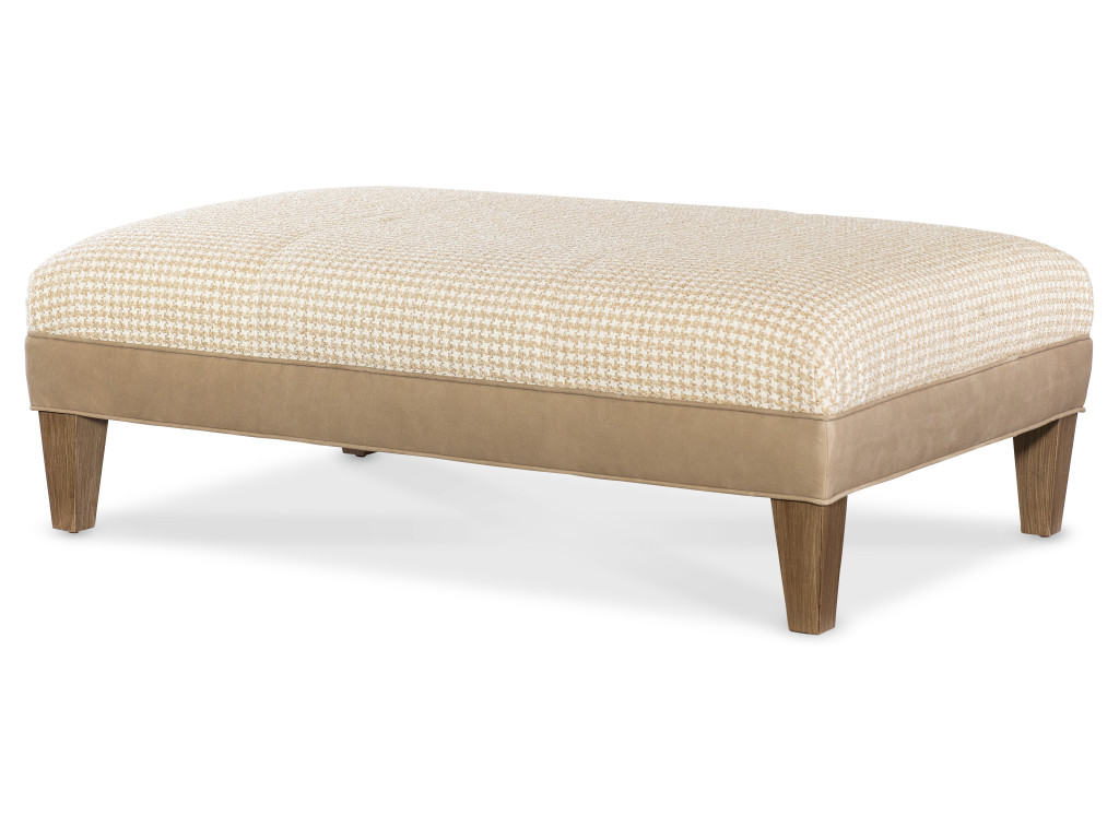 Bradington Young XL Rects Ottoman 806-REC