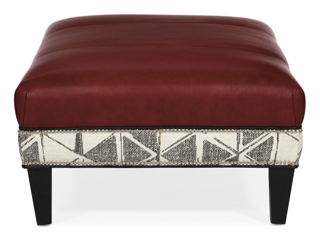 Bradington Young XL Rects Ottoman 806-REC