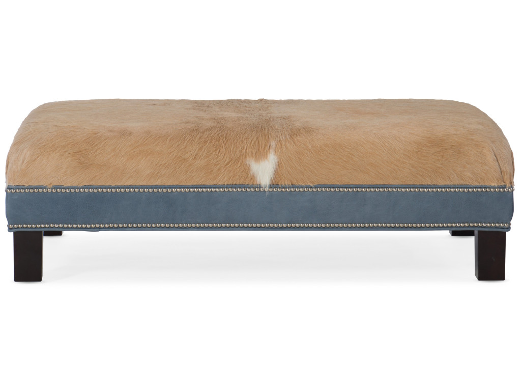 Bradington Young XL Rects Ottoman 806-REC