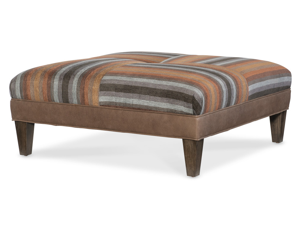 Bradington Young XL Fair-N-Square Ottoman 806-SQ