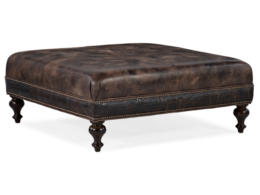 Bradington Young XL Fair-N-Square Ottoman 806-SQ