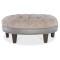 Bradington Young XL Well-Rounded Tufted Ottoman 807-RD thumbnail 2