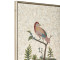 Square Antiqued Mirrored Bird-D thumbnail 2