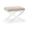 Soho Tufted Bench thumbnail 1