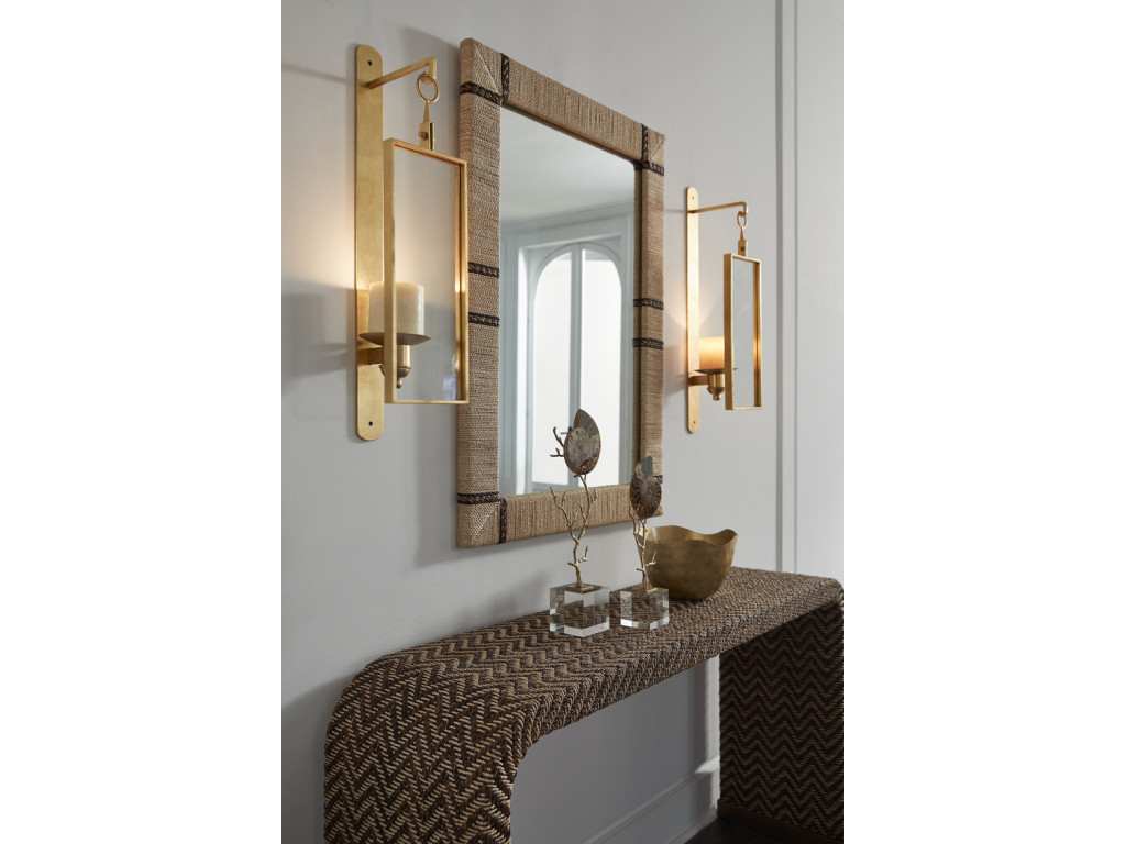 Belk Sconce - Gold