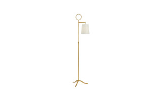 Charlotte Floor Lamp - Gold