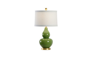 Gourd Lamp - Green