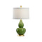 Gourd Lamp - Green thumbnail 1